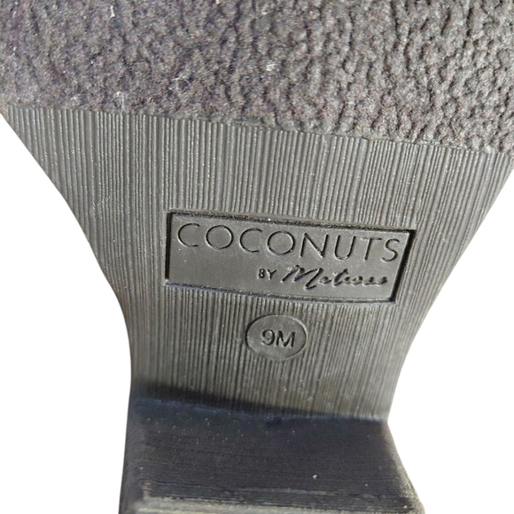 Coconut’s by Matisse Ally Woven Suede Ankle Boots Tan Booties Size 9 - Picture 8 of 11